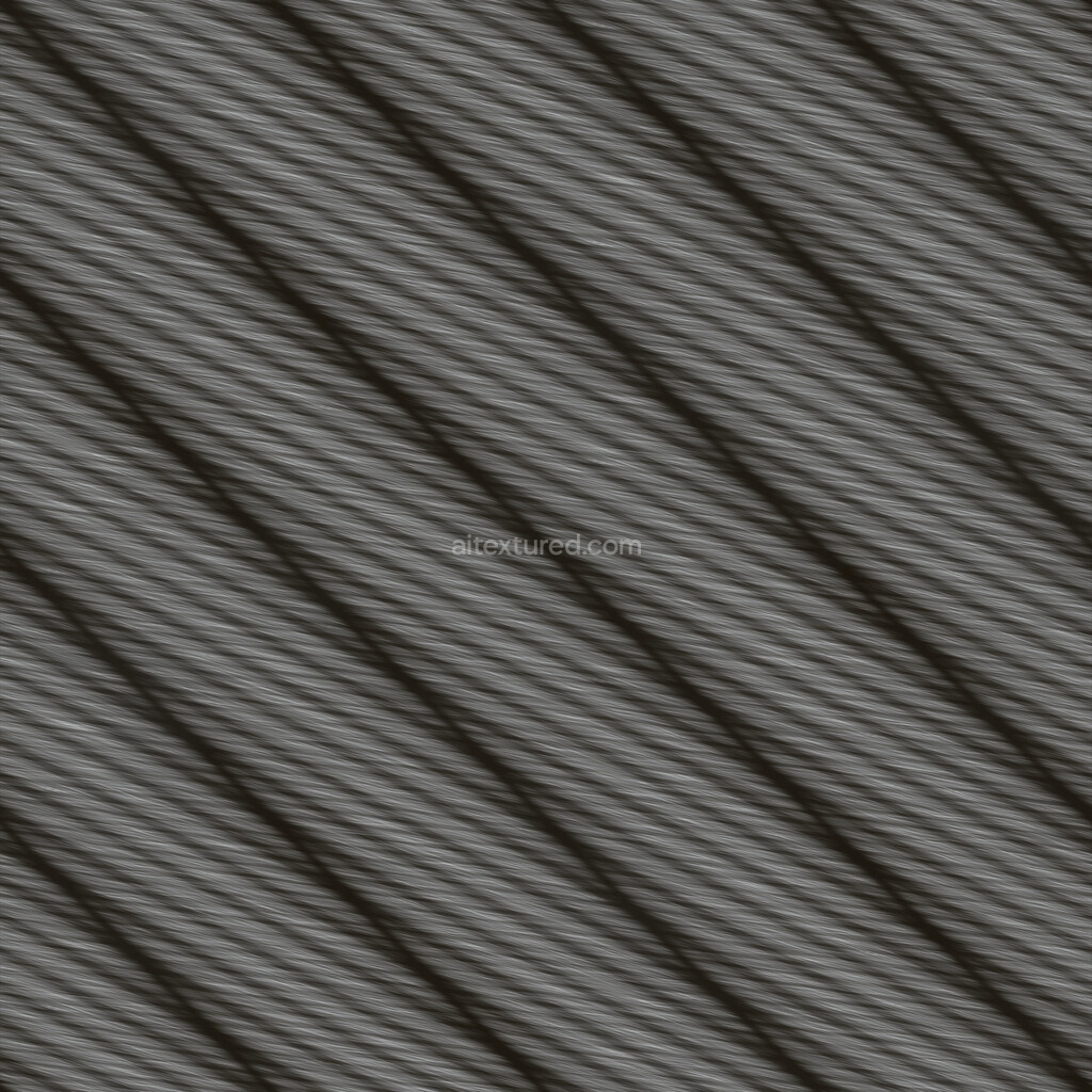 Rope Realistic Fiber Material Dark Woven Durable PBR Texture – Seamless ...