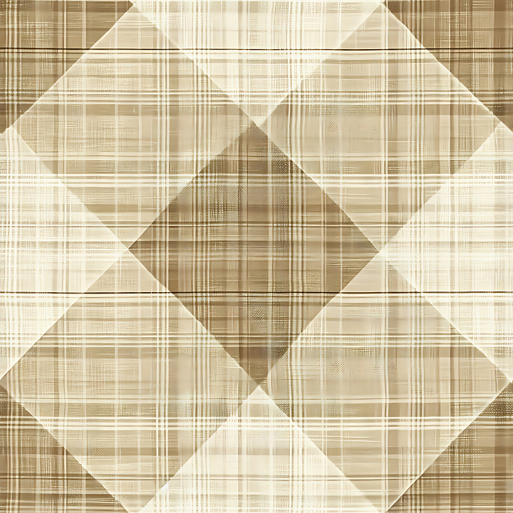 Metal Featuring Beige and Brown Plaid Pattern seamless PBR texture preview