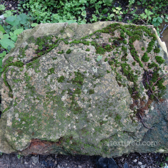 Moss-Covered Weathered Stone Rock Surface Texture Stone texture preview