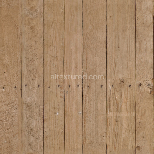 Wood Planks Seamless Texture Natural Grain Tileable Rustic Weathered Light