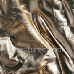 seamless Seamless 3D Metallic Gold Leather PBR Texture Featuring Subtle Wrinkles and Fine Grain texture 8k free download PBR