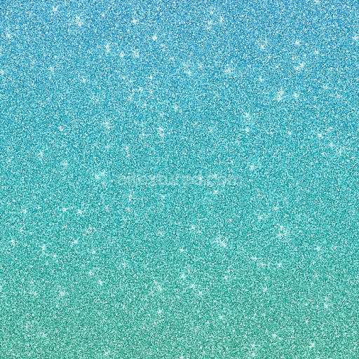 Seamless Blue-Green Glitter 3D PBR Texture with Fine Sparkling Pattern