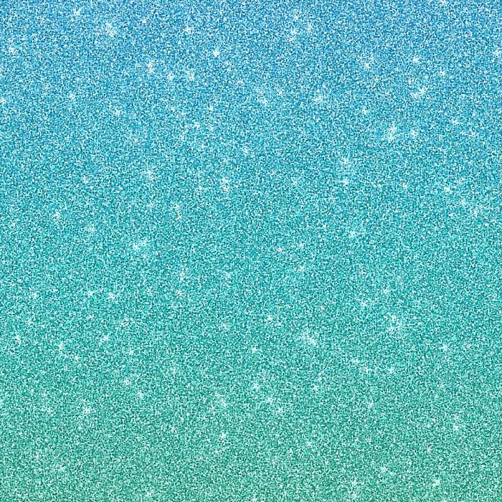 Blue-Green Glitter with Fine Sparkling Pattern seamless PBR texture preview