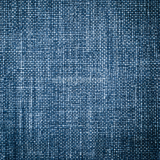 Seamless 3D Cracked Denim Fabric PBR Texture with Detailed Weave Pattern