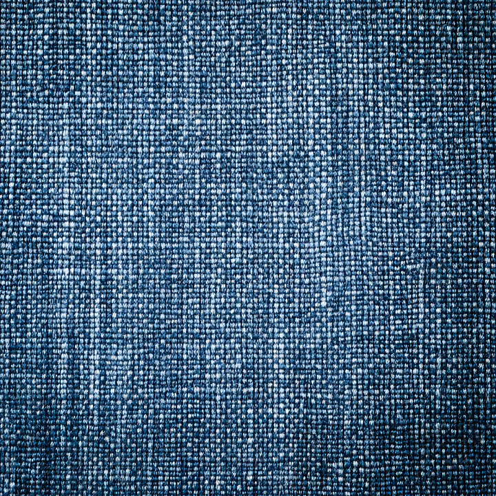Cracked Denim Fabric with Detailed Weave Pattern seamless PBR texture preview
