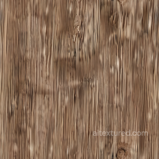 Weathered Pine Wood Seamless Texture with Distinct Grain and Knots seamless Wood PBR texture