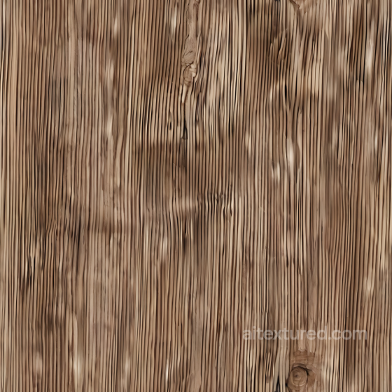 Weathered Pine Wood Seamless Texture with Distinct Grain and Knots Wood texture preview