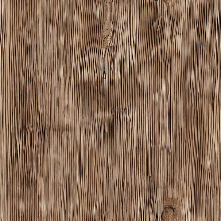 Weathered Pine Wood with Distinct Grain and Knots seamless PBR texture preview