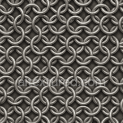 seamless Seamless 3D Texture 8K PBR Chainmail With Overlapping Rings And Silver Metal Shine texture 8k free download PBR