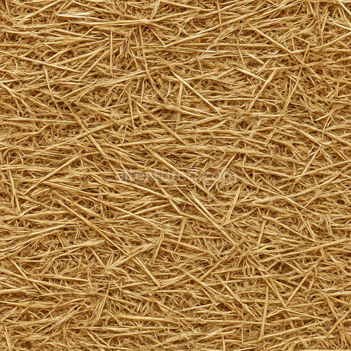 Stacked Straw Seamless Texture