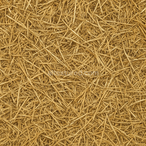 Seamless Farm Hay Seamless Texture