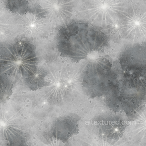 Ground Moon Planet Satelite - Seamless PBR Texture seamless Star, space, planets PBR texture