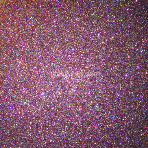 Seamless 3D PBR Texture of Vibrant Multicolor Glitter Sparkles