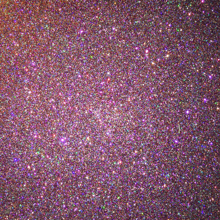 Vibrant Multicolor Glitter Sparkles seamless PBR texture preview