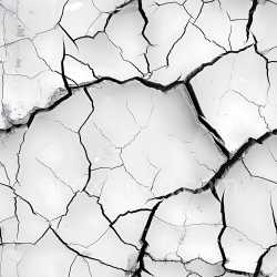 seamless Seamless 3D Cracked Dry Earth PBR Texture with Prominent Deep Fissures and Pale Surface texture 8k free download PBR