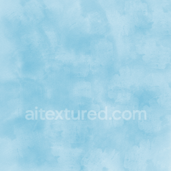 seamless Seamless 3D PBR Soft Blue Watercolor Paper Texture with Subtle Brush Strokes texture 8k free download PBR