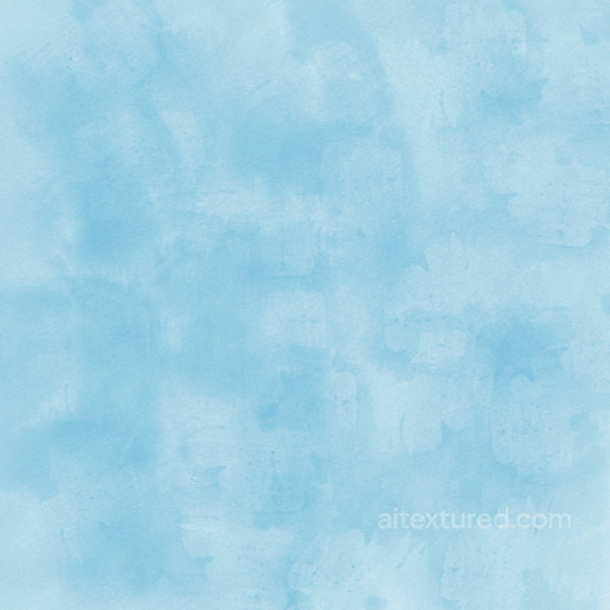 Soft Blue Watercolor Paper Texture with Subtle Brush Strokes Watercolor texture texture preview
