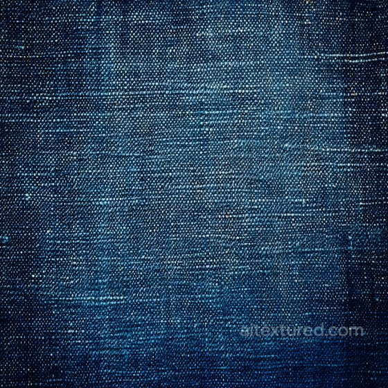 Cracked Denim Fabric PBR Texture with Worn Blue Weave Pattern Denim jeans texture preview