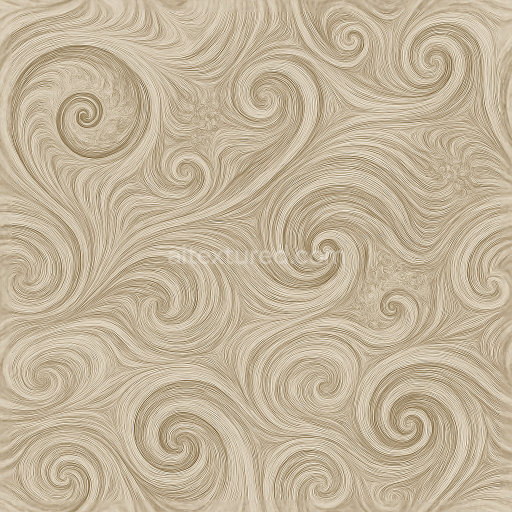 Seamless 3d texture pbr 8k spirals swirls vortex symmetry asymmetry fractals kaleidoscope wave pattern