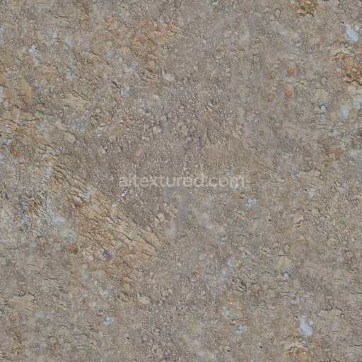 Ground Earth Rock Soil Natural Rough Textured Gritty Neutral Pbr
