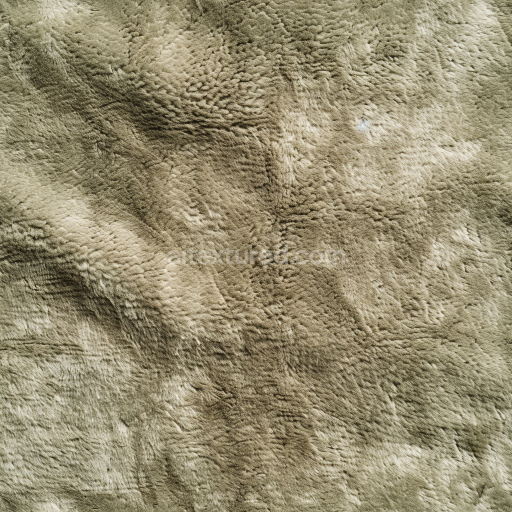 Preview — Seamless 3D Soft Suede Leather PBR Texture in Light Brown Beige Tone