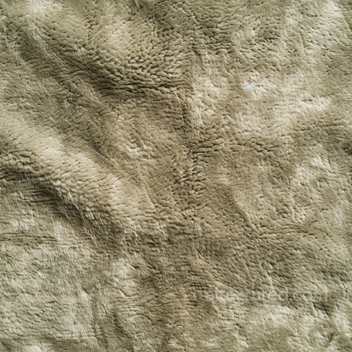 Soft Suede Leather PBR Texture in Light Brown Beige Tone seamless Leather PBR texture