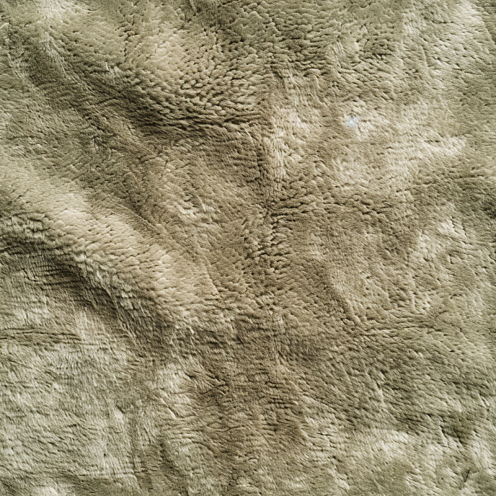 Soft Suede Leather in Light Brown Beige Tone seamless PBR texture preview
