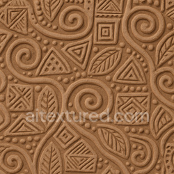 seamless Patterned Clay Seamless Texture texture 1024x1024 free download PBR