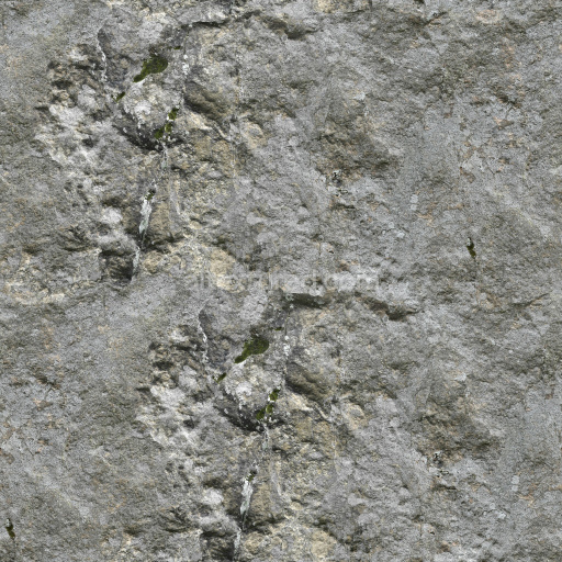 Rock Seamless Pbr Texture Basecolor Normal Roughness Ao Height Displacement