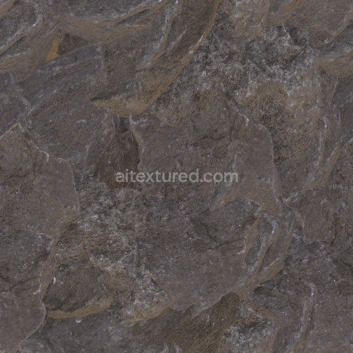 Rock Seamless Pbr Texture Natural Stone Dark Rough Granite Surface