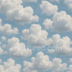 seamless Realistic Cumulus Seamless Texture texture 8k free download PBR