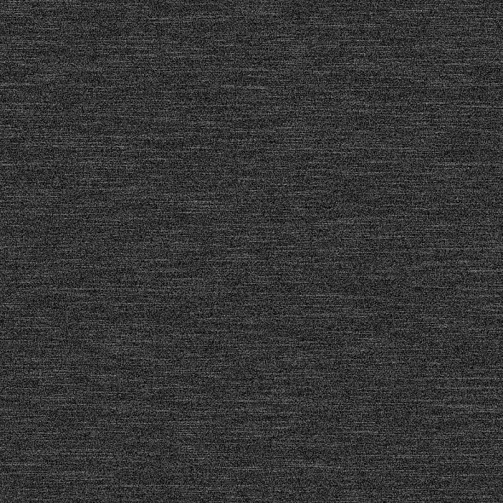 Black Fabric with gray Horizontal Threads seamless PBR texture preview