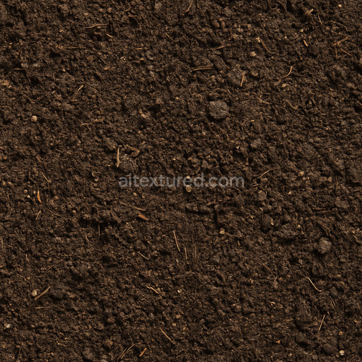 Garden Soil Organic Humus