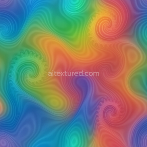 Preview — Seamless 3d texture pbr 8k fractals geometric shapes organic curves fluid dynamics swirl