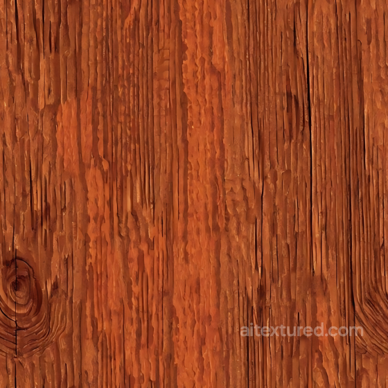 Rustic Pine Wood Texture Featuring Deep Vertical Grain and Knots Wood texture preview