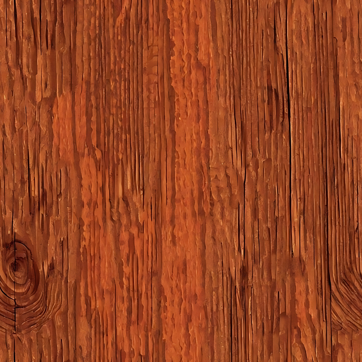 Rustic Pine Wood Featuring Deep Vertical Grain and Knots seamless PBR texture preview