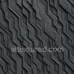 seamless Futuristic Basalt Flow Texture texture 8k free download PBR