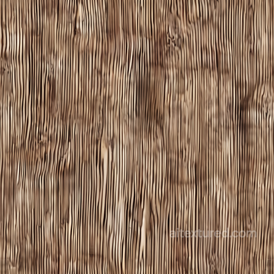 Knotted Pine Wood Plank PBR Texture with Vertical Grain Wood texture preview