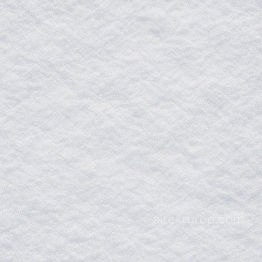 Clean Powder Snow Seamless Texture seamless Snow-ice PBR texture