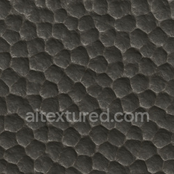 Hammered Iron Irregular Dents