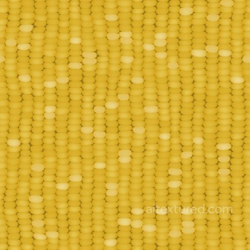 Corn(Maize) Texture | Free PBR seamless Food PBR texture