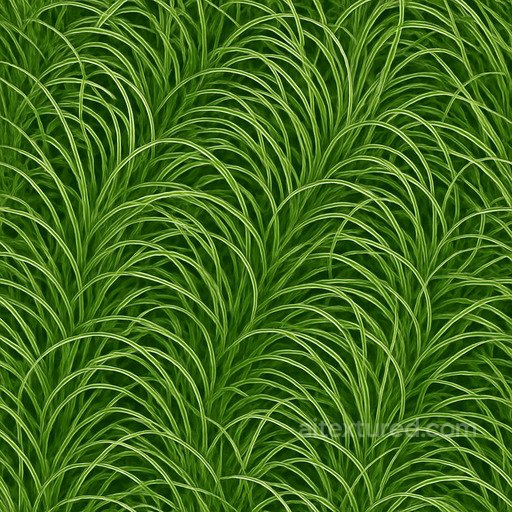 Decorative Grass Seamless Texture seamless Grass PBR texture