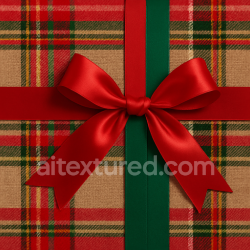 seamless Seamless 3d texture pbr 8k christmas ribbon red ribbon green ribbon plaid fabric tartan pattern texture 8k free download PBR