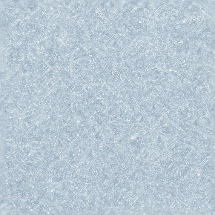 Of Frosted Ice With Icy Frost And Ice Crystals seamless PBR texture preview