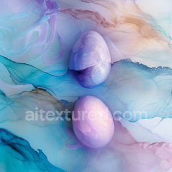 seamless Seamless 3D Alcohol Ink PBR Texture with Ethereal Pastel Waves and Soft Fluid Movement texture 8k free download PBR