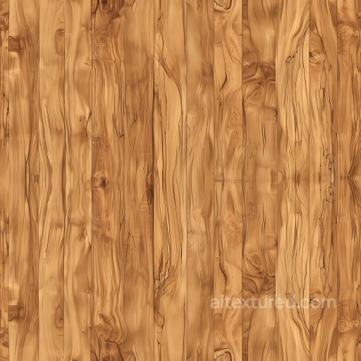 Rustic Light Wood Planks Seamless Texture with Natural Knots and Grain seamless Wood PBR texture