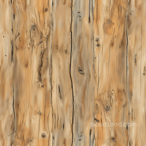 Reclaimed Light Wood Planks Seamless Texture with Knots and Cracks Wood texture preview