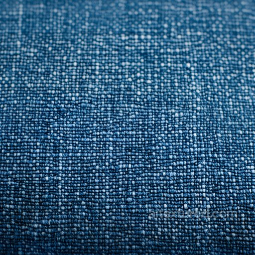 Of Cracked And Worn Blue Denim Fabric With Detailed Weave seamless Denim jeans PBR texture