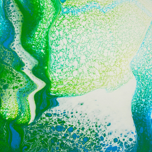 Preview — High Detail Abstract Blue and Green Plaster Texture