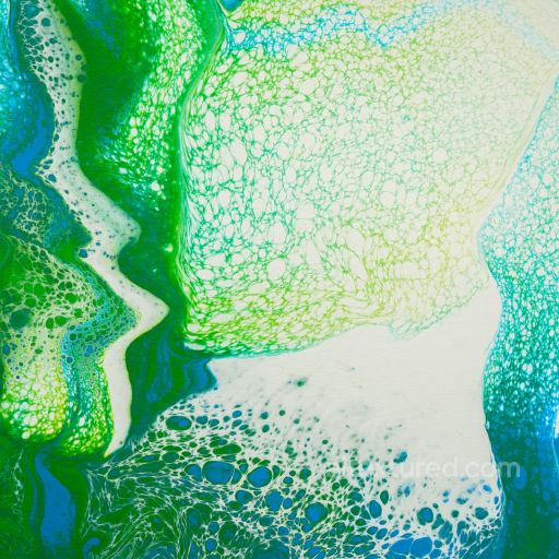 High Detail Abstract Blue and Green Plaster Texture texture preview